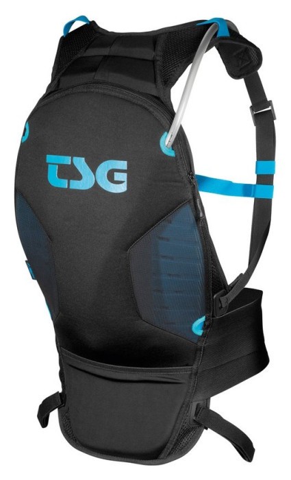 Захист спини спортивний TSG BACKBONE TANK A 2.0 XL Black/blue (740137-30-030)