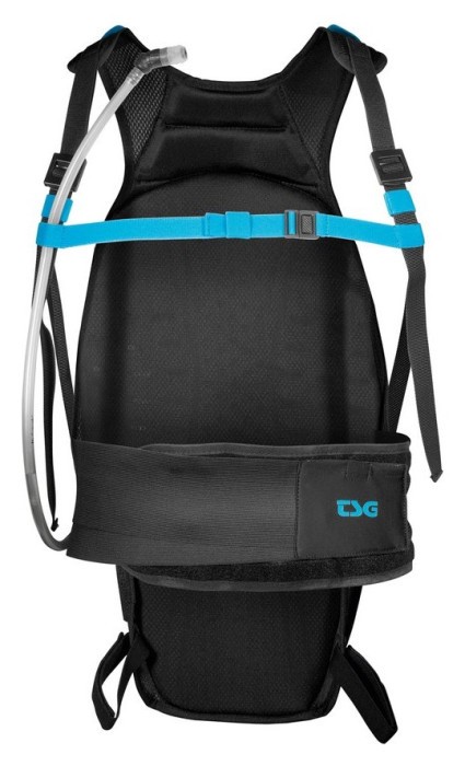 Захист спини спортивний TSG BACKBONE TANK A 2.0 XL Black/blue (740137-30-030)