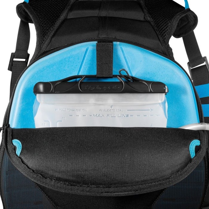 Захист спини спортивний TSG BACKBONE TANK A 2.0 XL Black/blue (740137-30-030), укр, укр
