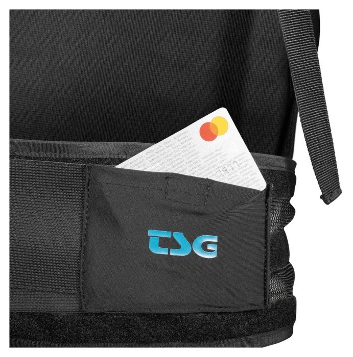 Захист спини спортивний TSG BACKBONE TANK A 2.0 XL Black/blue (740137-30-030), укр, укр