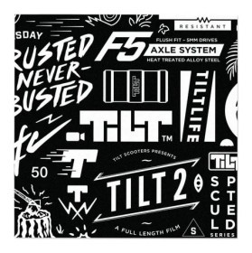 Tilt Compilation Scooter Sticker наклейка (стикер)