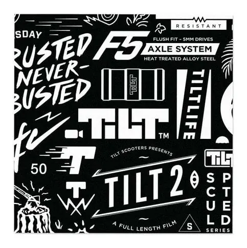 Tilt Compilation Scooter Sticker наклейка (стікер) (Tilt Compilation Scooter Sticker)
