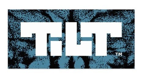 Tilt Compilation Scooter Sticker наклейка (стікер)