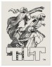 Tilt Compilation Scooter Sticker наклейка (стикер) Фото - 3
