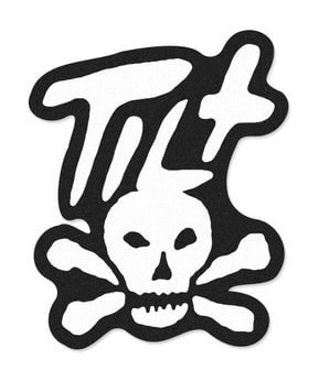 Tilt Compilation Scooter Sticker наклейка (стикер)