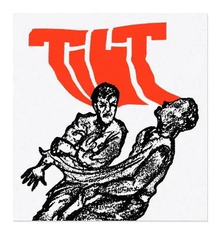 Tilt Compilation Scooter Sticker наклейка (стикер)