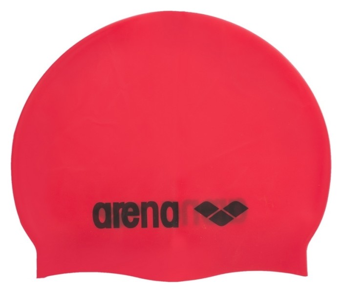 Шапочка для плавания ARENA CLASSIC UNISEX AR-91662-90, красная