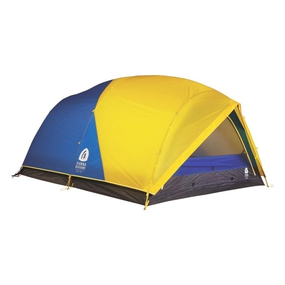 Sierra Designs палатка Convert 3 blue-yellow