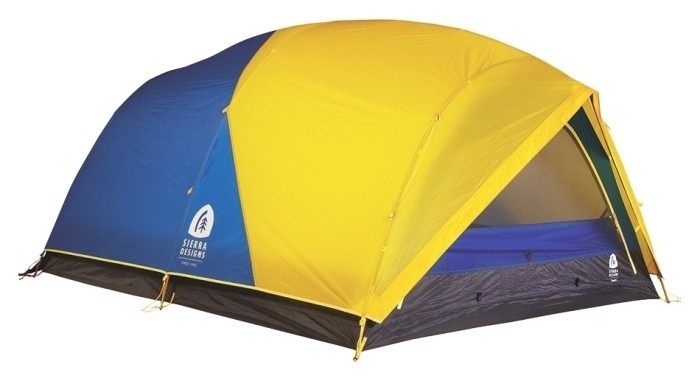 Палатка Sierra Designs Convert 3 blue-yellow