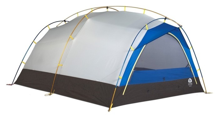 Палатка Sierra Designs Convert 3 blue-yellow