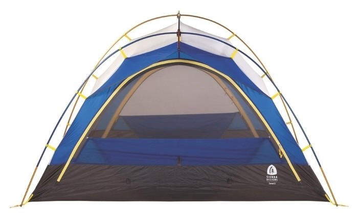 Палатка Sierra Designs Convert 3 blue-yellow