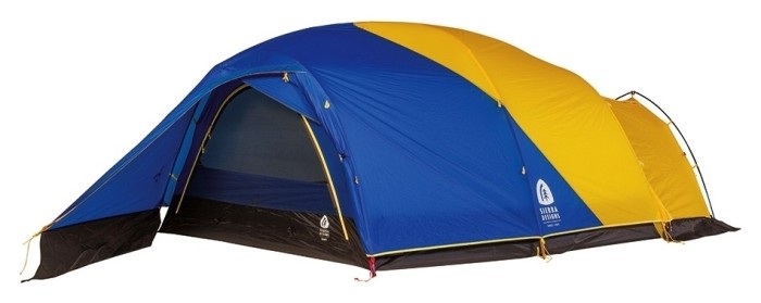 Палатка Sierra Designs Convert 3 blue-yellow