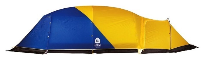Палатка Sierra Designs Convert 3 blue-yellow