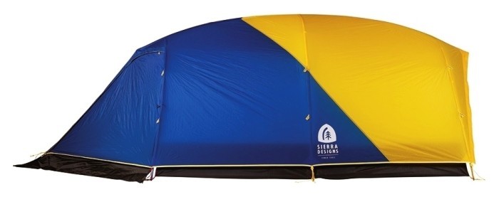 Палатка Sierra Designs Convert 3 blue-yellow