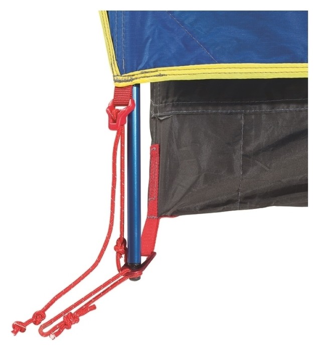 Палатка Sierra Designs Convert 3 blue-yellow