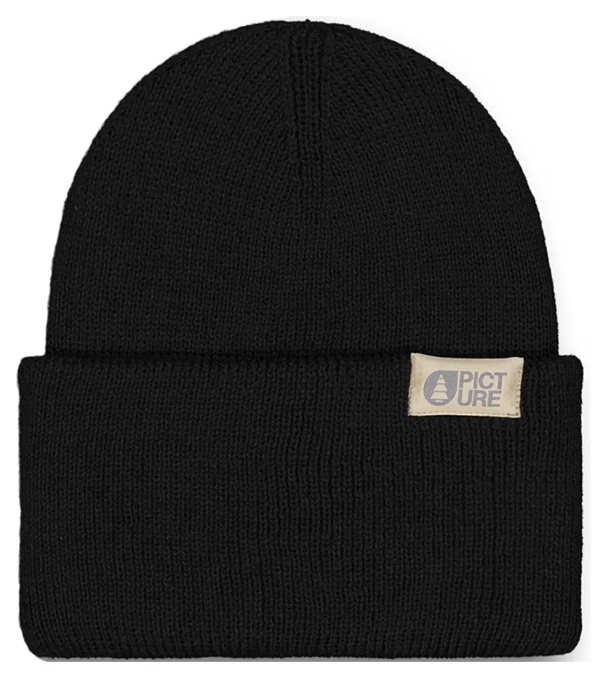 Picture Organic шапка Mayoa W black (B0275A)