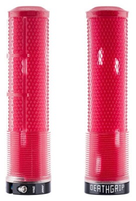 Гріпси DMR DeathGrip2 Thick Flangeless [Clear Red]