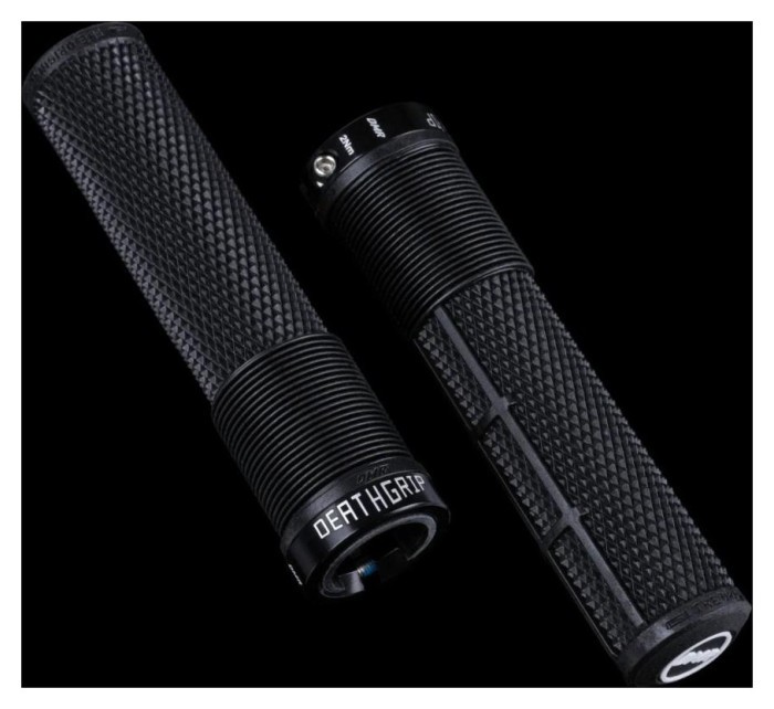 Гріпси DMR DeathGrip2 Thick Flangeless [Clear Red]