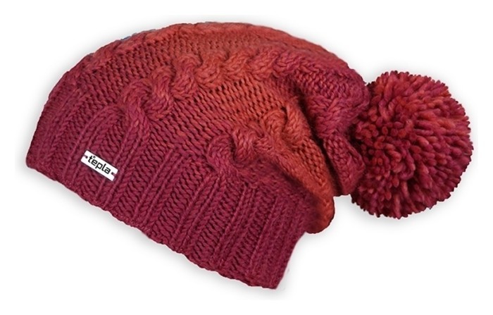 Шапка Tepla Ombre pink, укр, укр