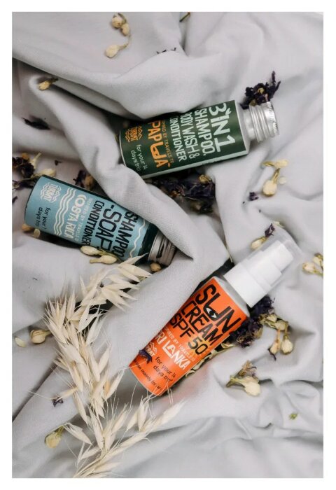 Сонцезахисний крем Turbat Sri Lanka SPF 50