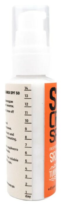 Сонцезахисний крем Turbat Sri Lanka SPF 50