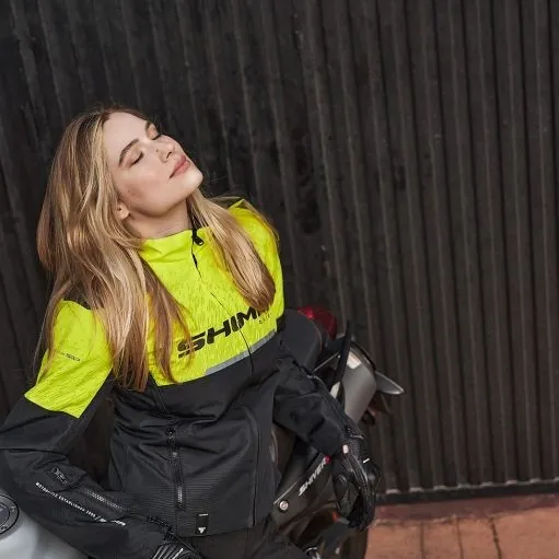 Мотокуртка Shima Drift Lady Yellow M