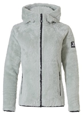 Куртка Rehall флісова Emma для жінок 2024 light grey
