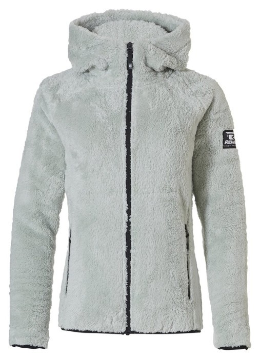 Куртка Rehall флісова Emma для жінок 2024 light grey, укр, укр