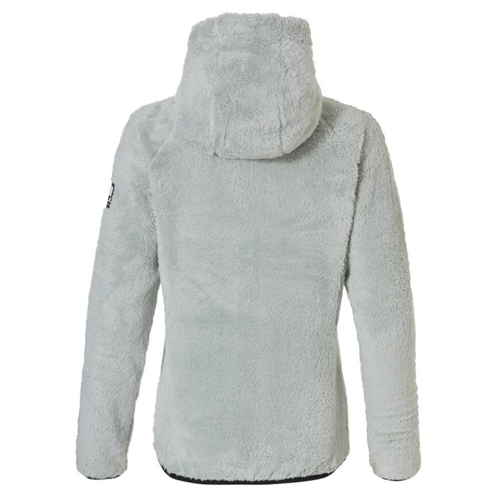 Куртка Rehall флісова Emma для жінок 2024 light grey