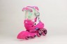 Ролики дитячі Flying Eagle S6S Junior Pink, укр Фото - 1