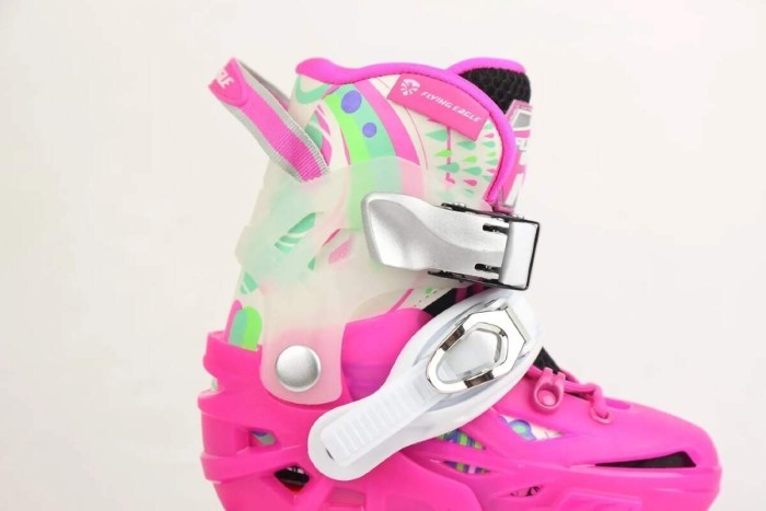 Ролики детские Flying Eagle S6S Junior Pink