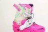 Ролики дитячі Flying Eagle S6S Junior Pink, укр Фото - 3