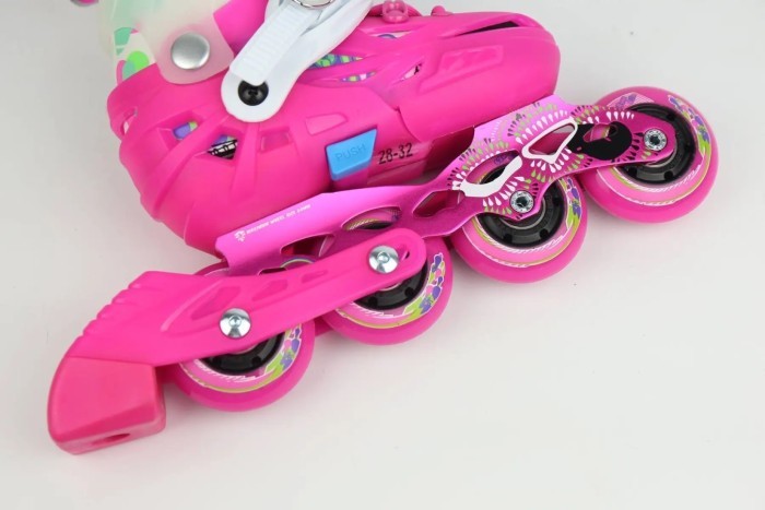 Ролики детские Flying Eagle S6S Junior Pink