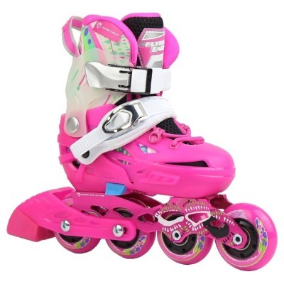 Ролики детские Flying Eagle S6S Junior Pink