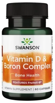Vitamin D Boron Complex - 60caps