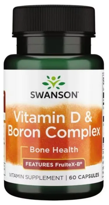 Vitamin D Boron Complex - 60caps