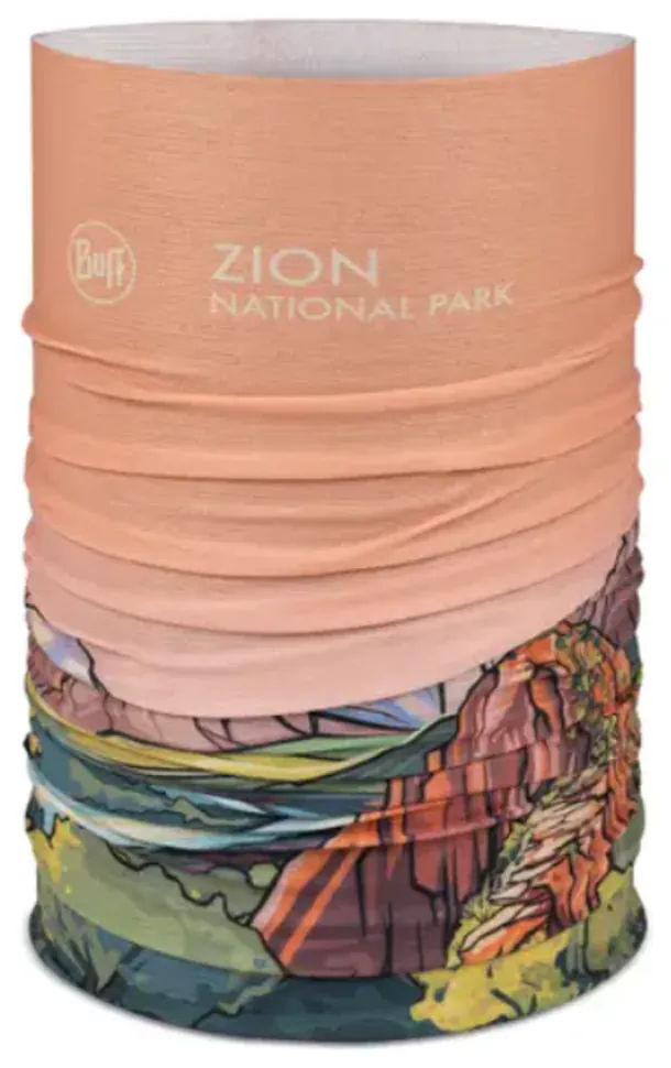 Шарф-труба Buff Coolnet UV+ National Parks, Zion (SHM_BU 134758.555.10.00)