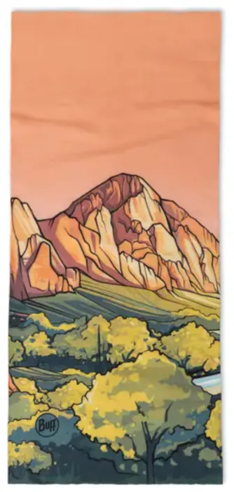 Шарф-труба Buff Coolnet UV+ National Parks, Zion