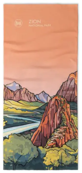 Шарф-труба Buff Coolnet UV+ National Parks, Zion