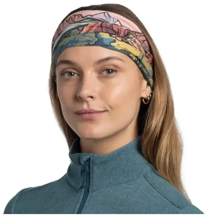 Шарф-труба Buff Coolnet UV+ National Parks, Zion