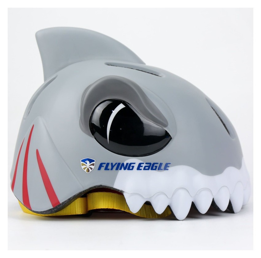 Детский шлем Flying Eagle Zoo Shark S/M (48-54 см)