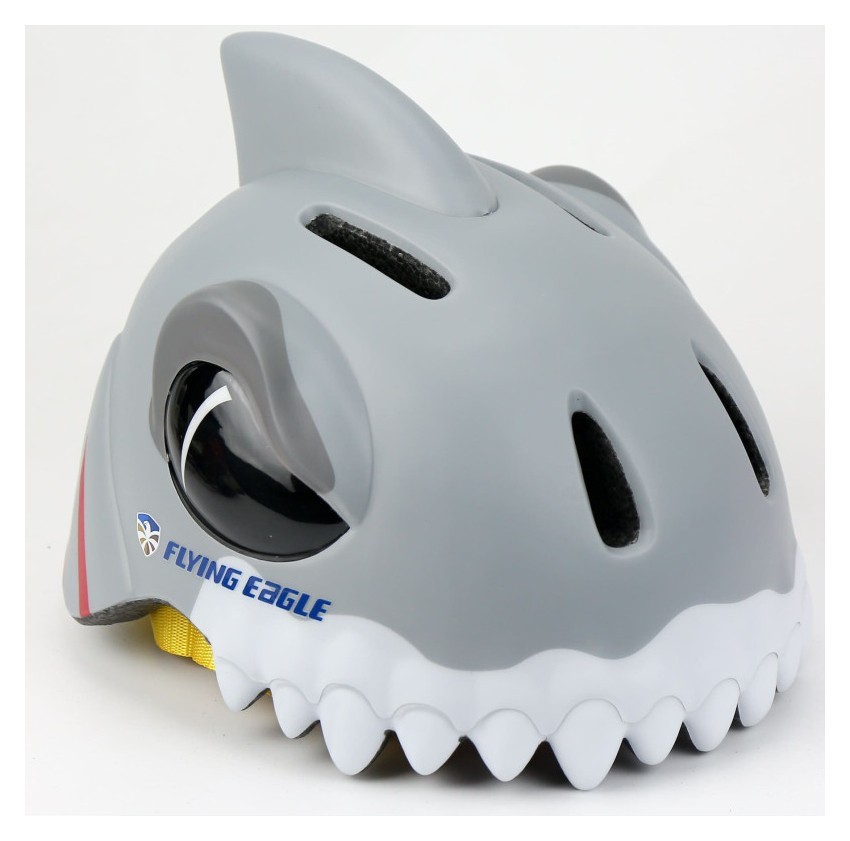 Детский шлем Flying Eagle Zoo Shark S/M (48-54 см)