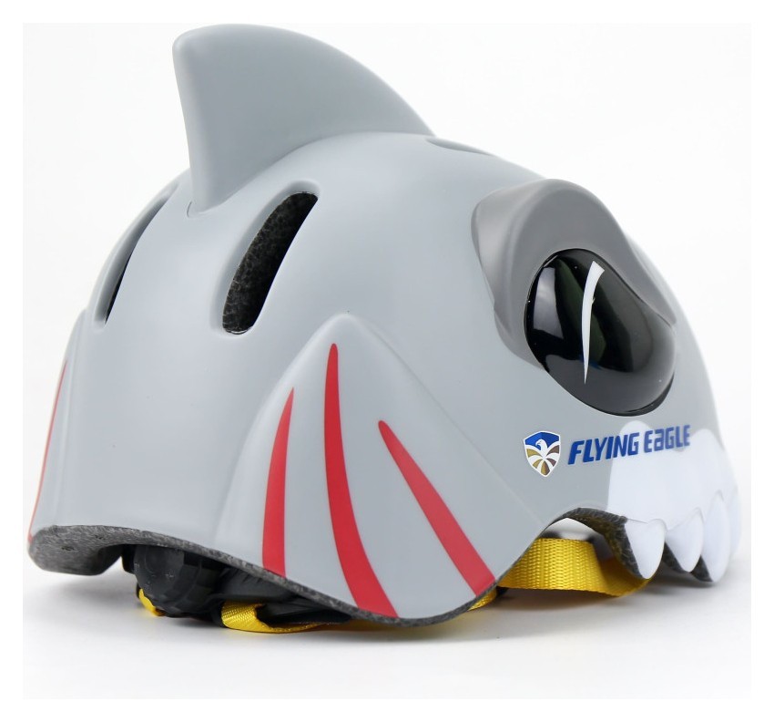 Детский шлем Flying Eagle Zoo Shark S/M (48-54 см)