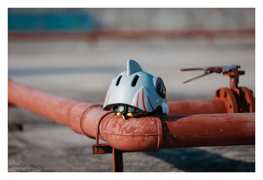 Детский шлем Flying Eagle Zoo Shark S/M (48-54 см)