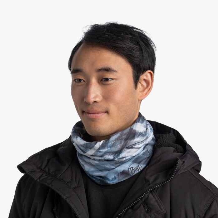 Шарф-труба Buff Polar Reversible, Wayly Steel Blue