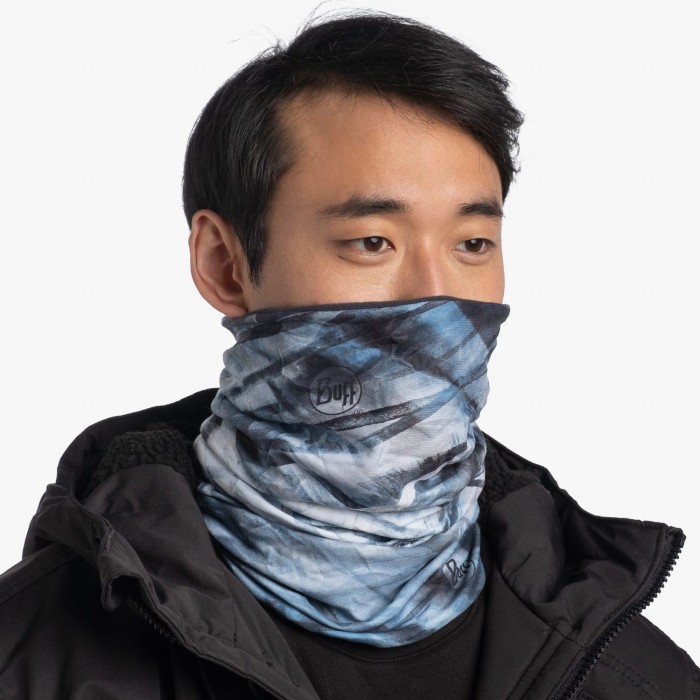 Шарф-труба Buff Polar Reversible, Wayly Steel Blue