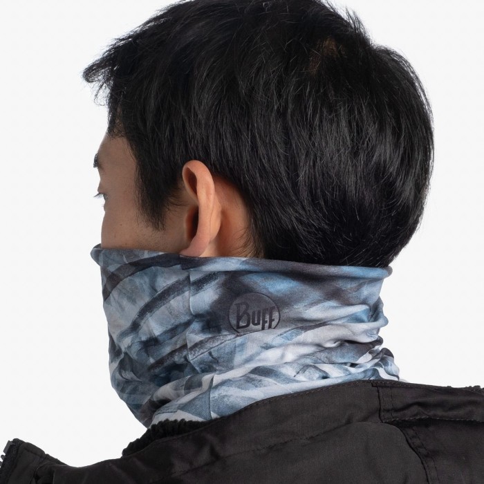Шарф-труба Buff Polar Reversible, Wayly Steel Blue