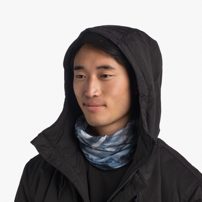 Шарф-труба Buff Polar Reversible, Wayly Steel Blue