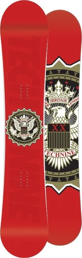 Сноуборд Technine T-Money 156 Red (F14BOTMO/R) (156 см red)