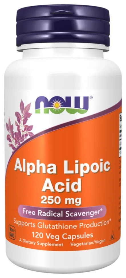 Alpha Lipoic Acid 250mg - 120 vcaps